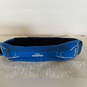 Salomon Agile 250 Set Running Belt Blue Unisex